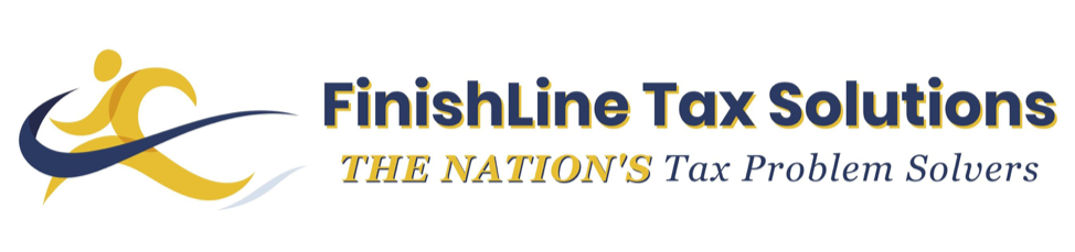 FinishLine Tax Logo Top